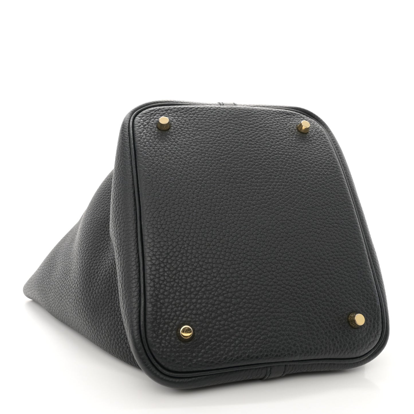 Taurillon Clemence Picotin Lock 22 MM Black