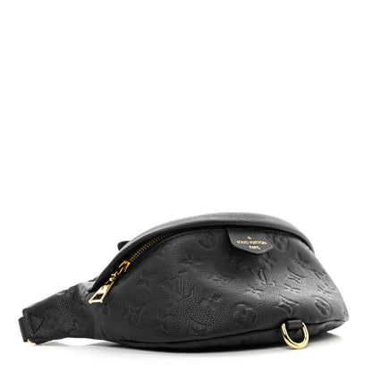 Louis Vuitton Empreinte BumBag Black 4 of 10