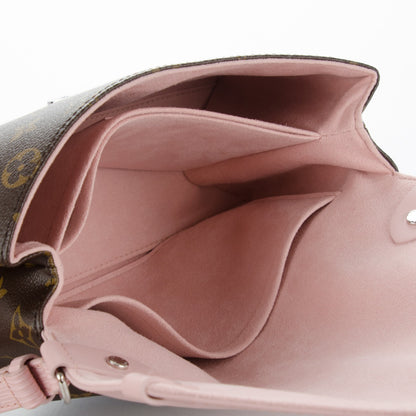 Louis Vuitton Monogram Epi Saint Michel Rose Ballerine 5 of 7