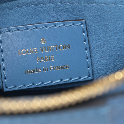 Louis Vuitton Epi Alma Mini Bleuet 6 of 10