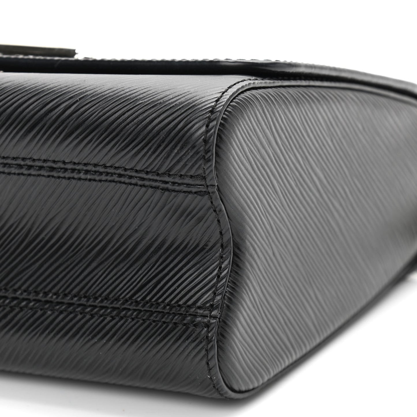 Epi Twist Shoulder Bag MM Black