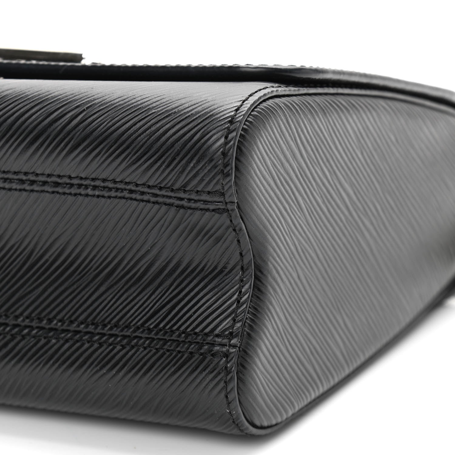 Louis Vuitton Epi Twist Shoulder Bag MM Black 8 of 10