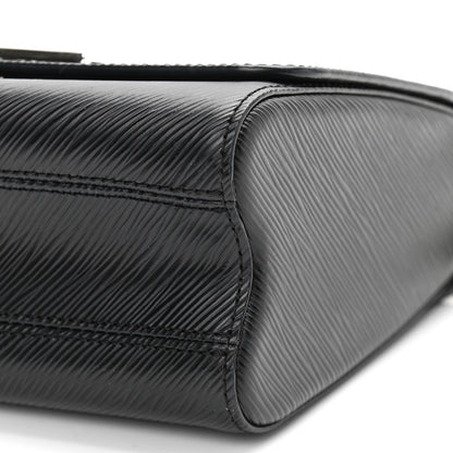 Louis Vuitton Epi Twist Shoulder Bag MM Black 8 of 10