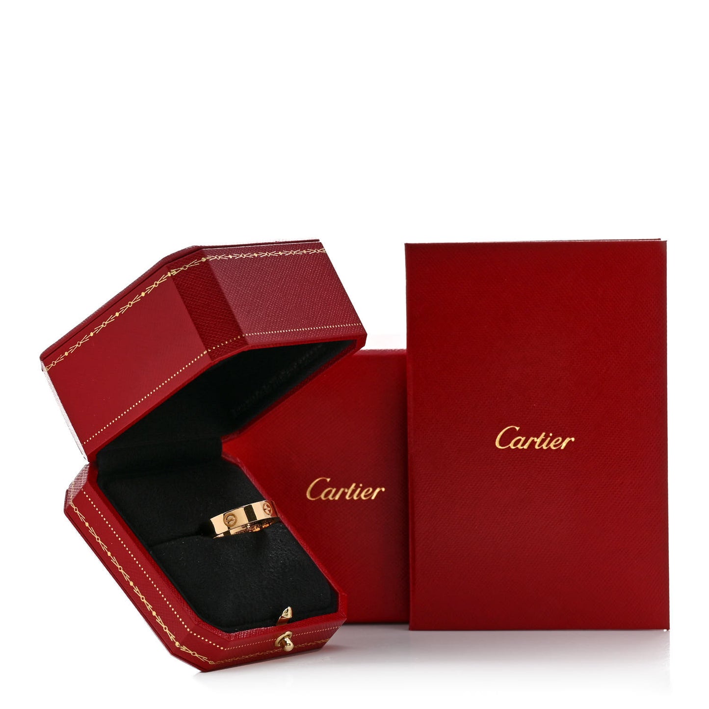 18K Yellow Gold 5.5mm LOVE Band Ring 72 14