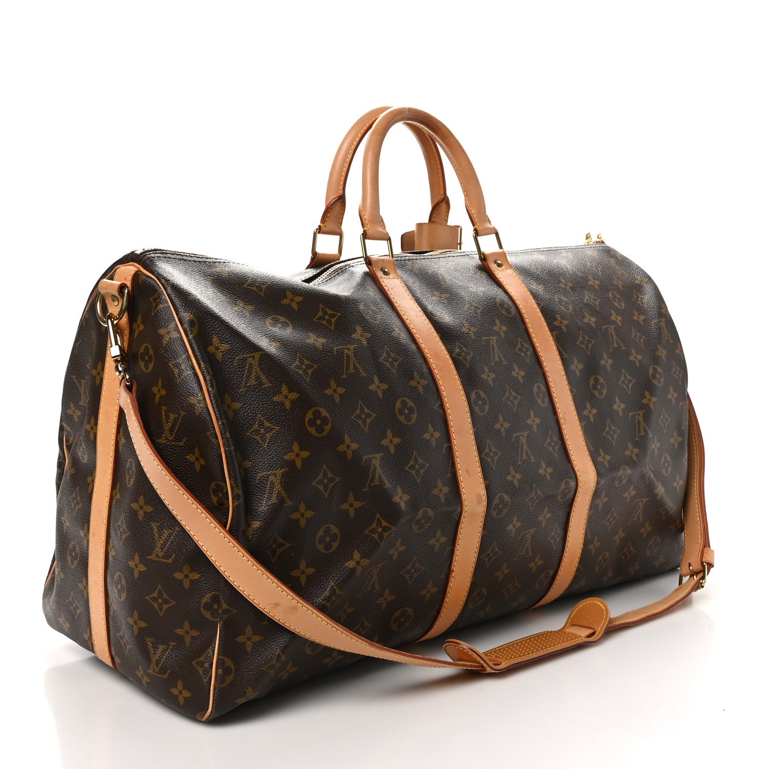 Louis Vuitton Monogram Keepall Bandouliere 55 2 of 13