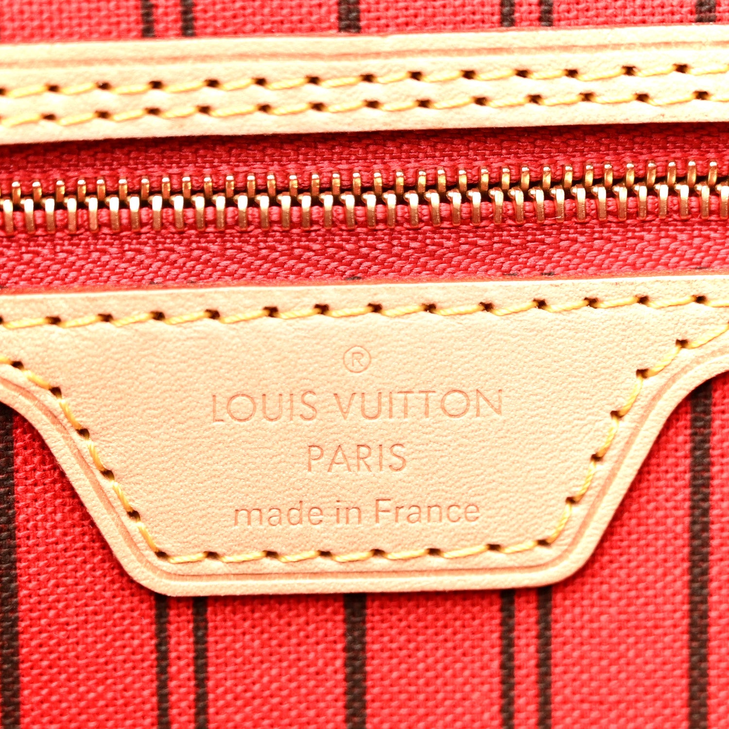 Louis Vuitton Monogram Neo Neverfull MM Cherry 7 of 14