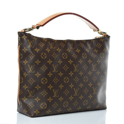 Louis Vuitton Monogram Sully PM 3 of 10