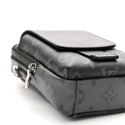 Louis Vuitton Monogram Eclipse Reverse Double Phone Pouch NM 8 of 10