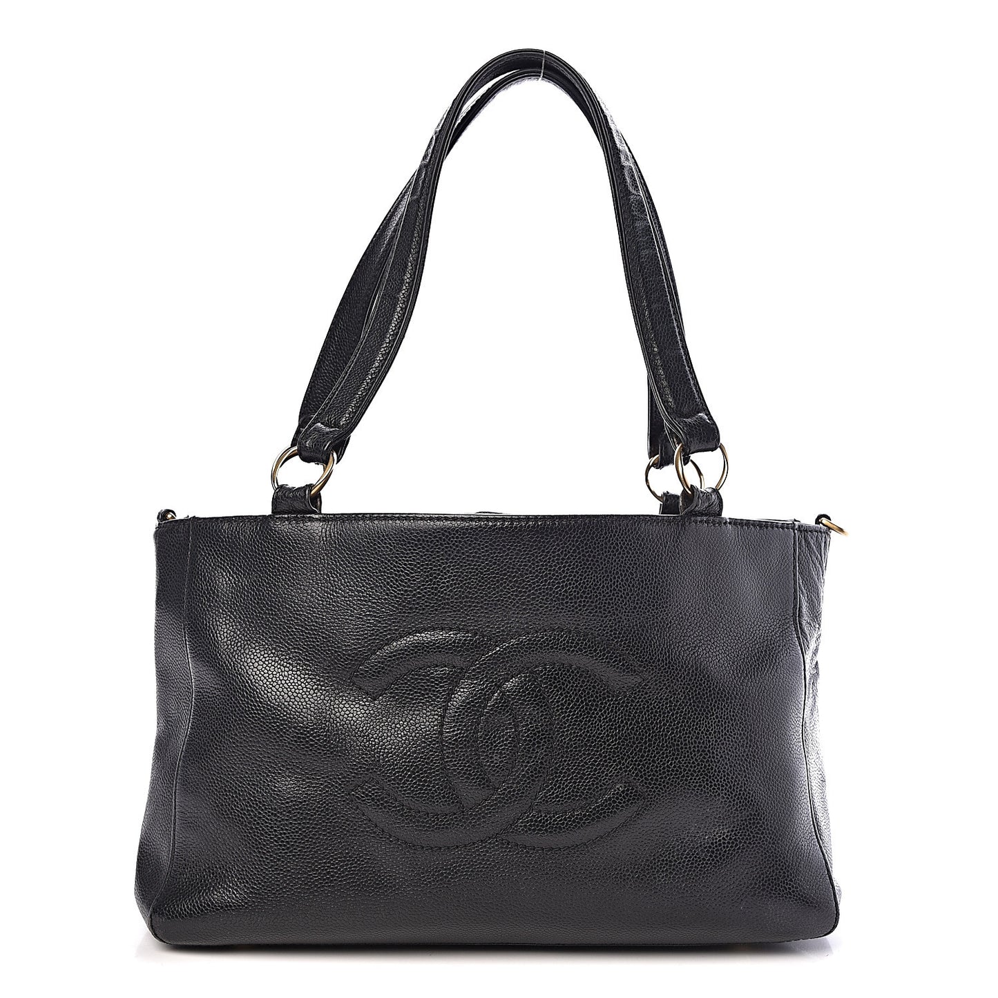 Caviar CC Tote Black