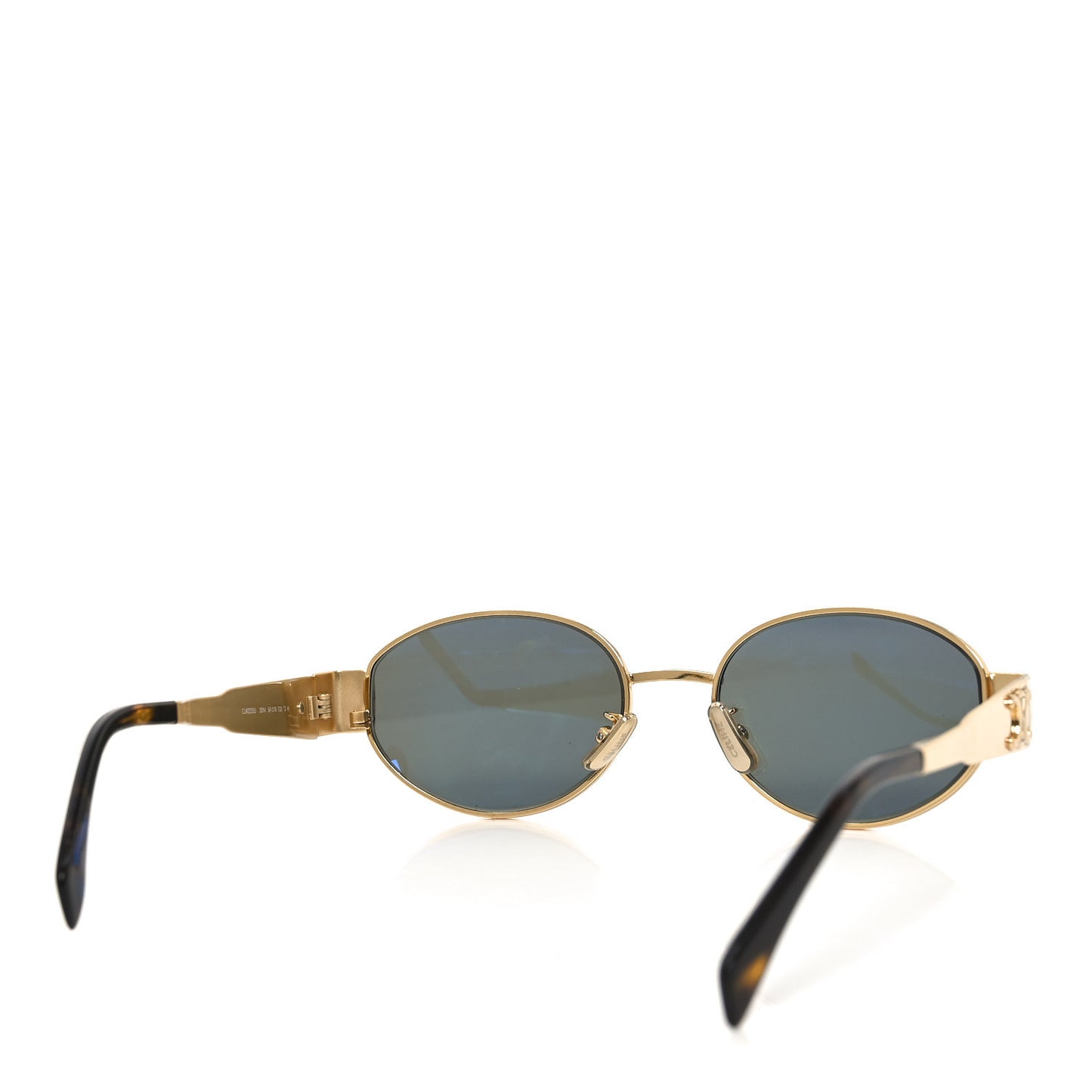 Metal Triomphe 01 Sunglasses CL40235U Gold Green