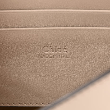Chloe Suede Calfskin Mini Faye Shoulder Bag Motty Grey 6 of 10