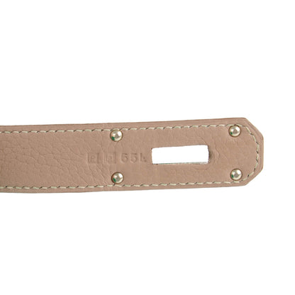 Hermes Taurillon Clemence Eclat Jypsiere 34 Menthe Etoupe 5 of 17