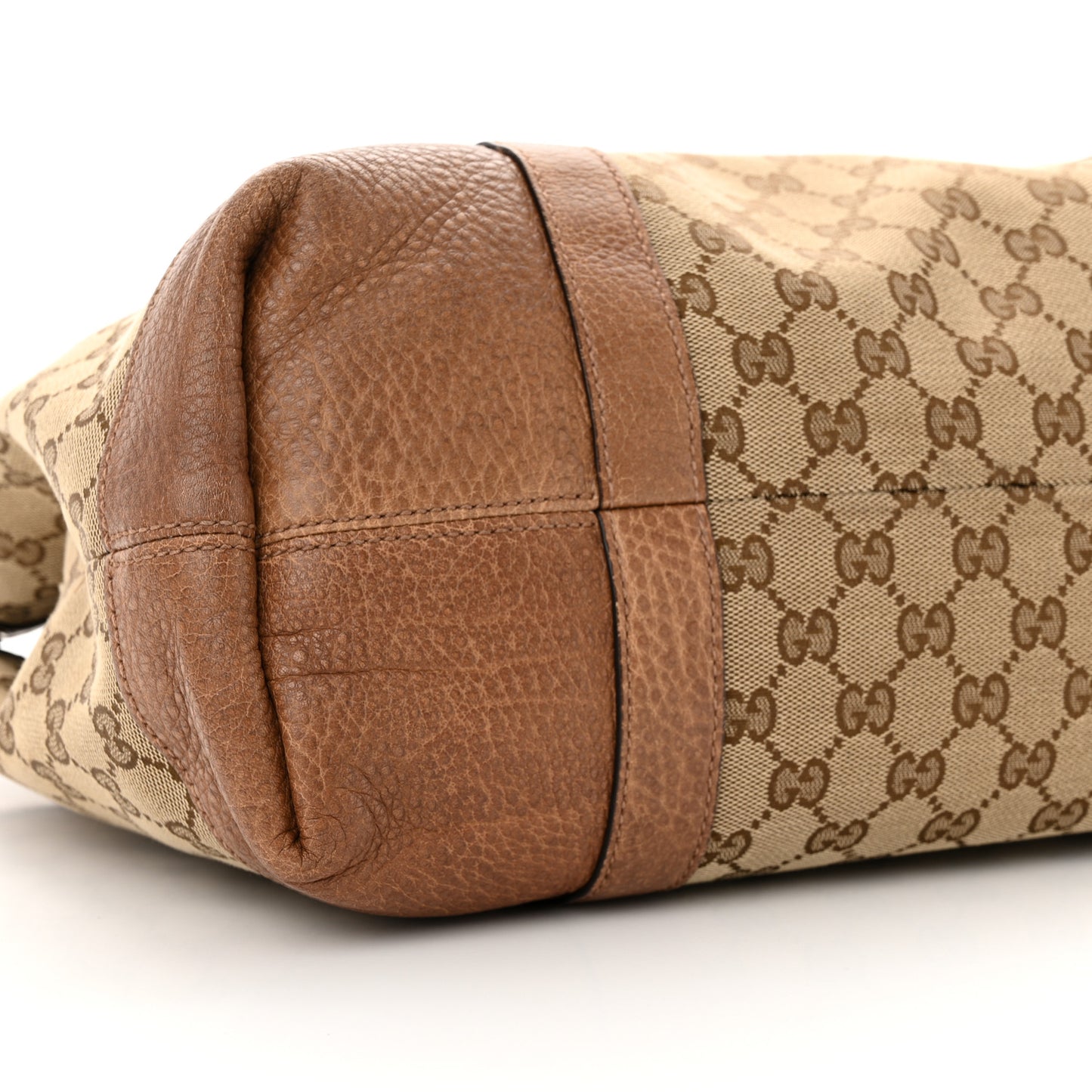 Monogram Old Libeccio Miss GG Tote Beige Ebony Light Brown