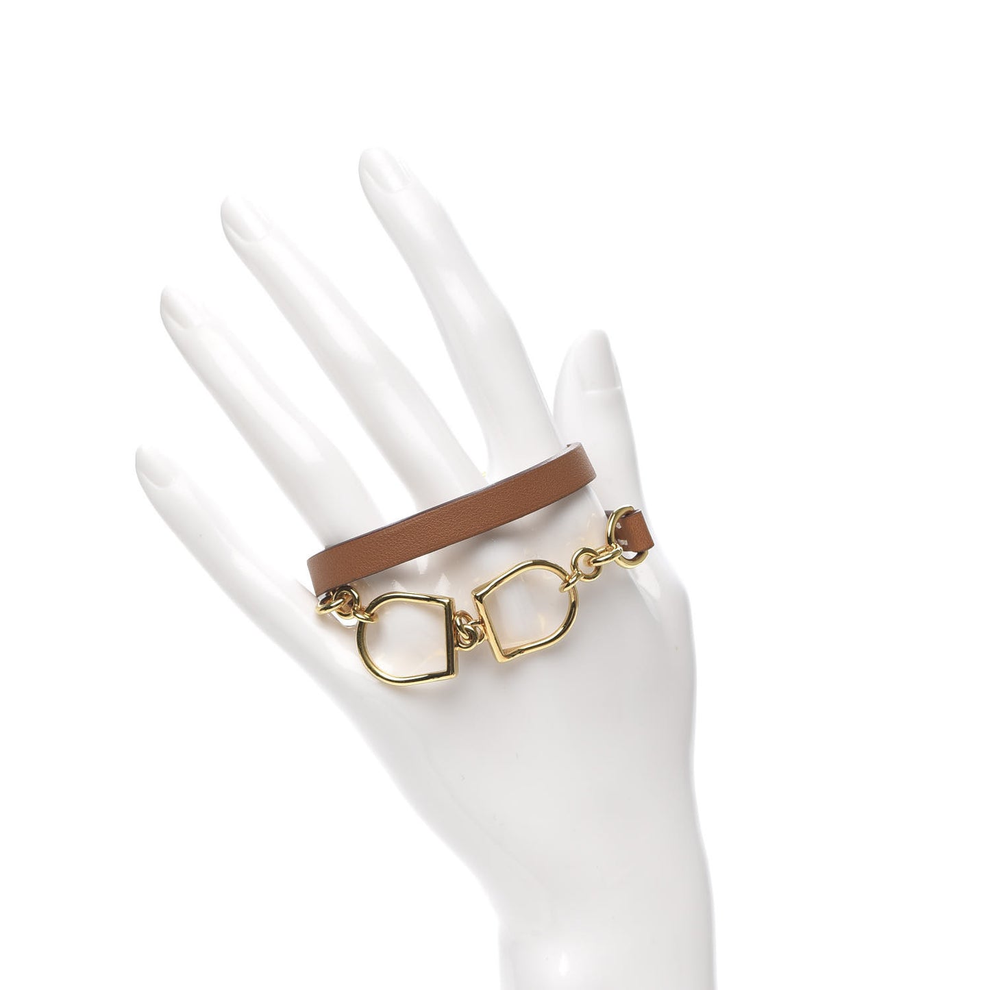 Swift Etrier Double Tour Bracelet T3 Gold