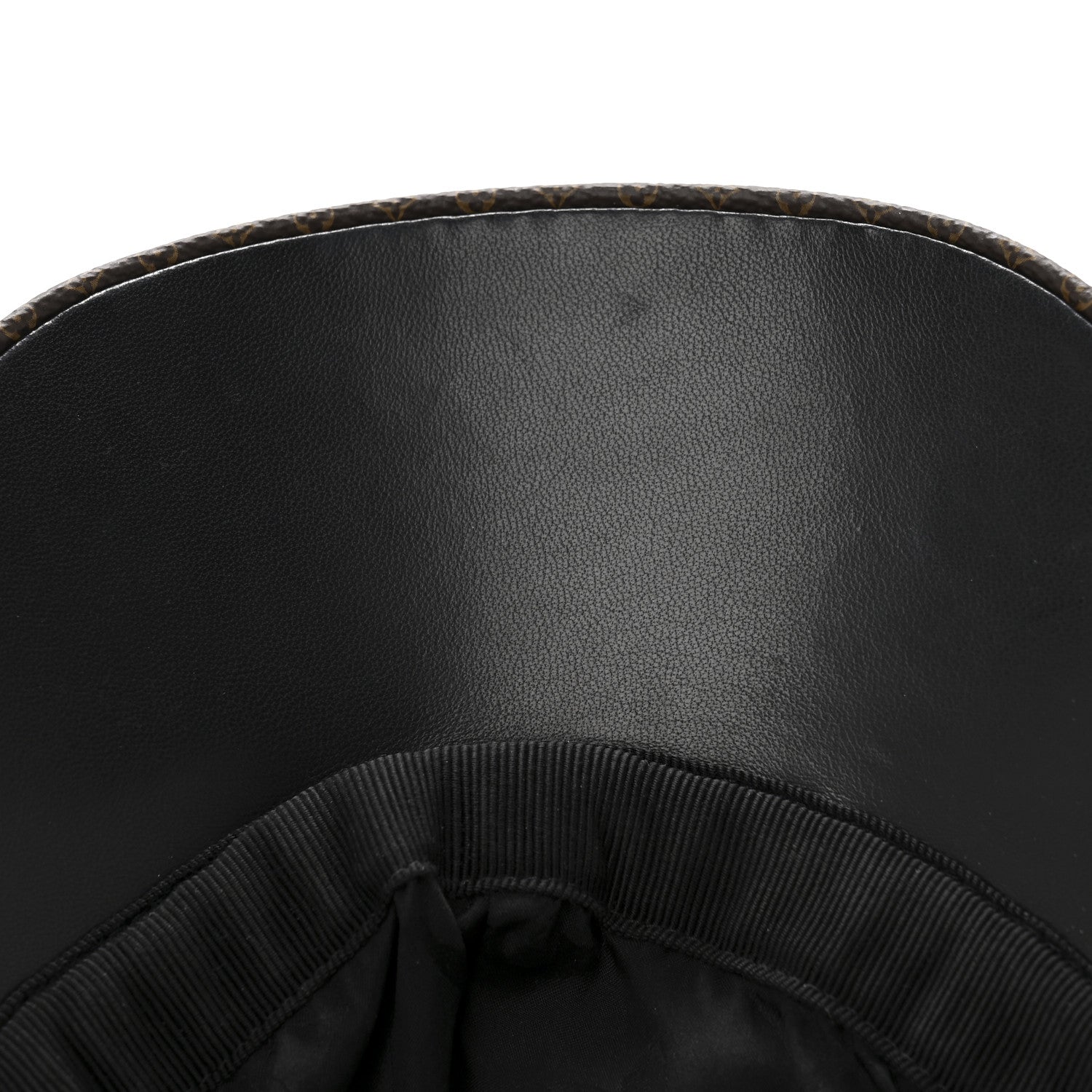 Louis Vuitton Monogram Cotton Jacquard Embroidered LV Day L Cap Black 9 of 10