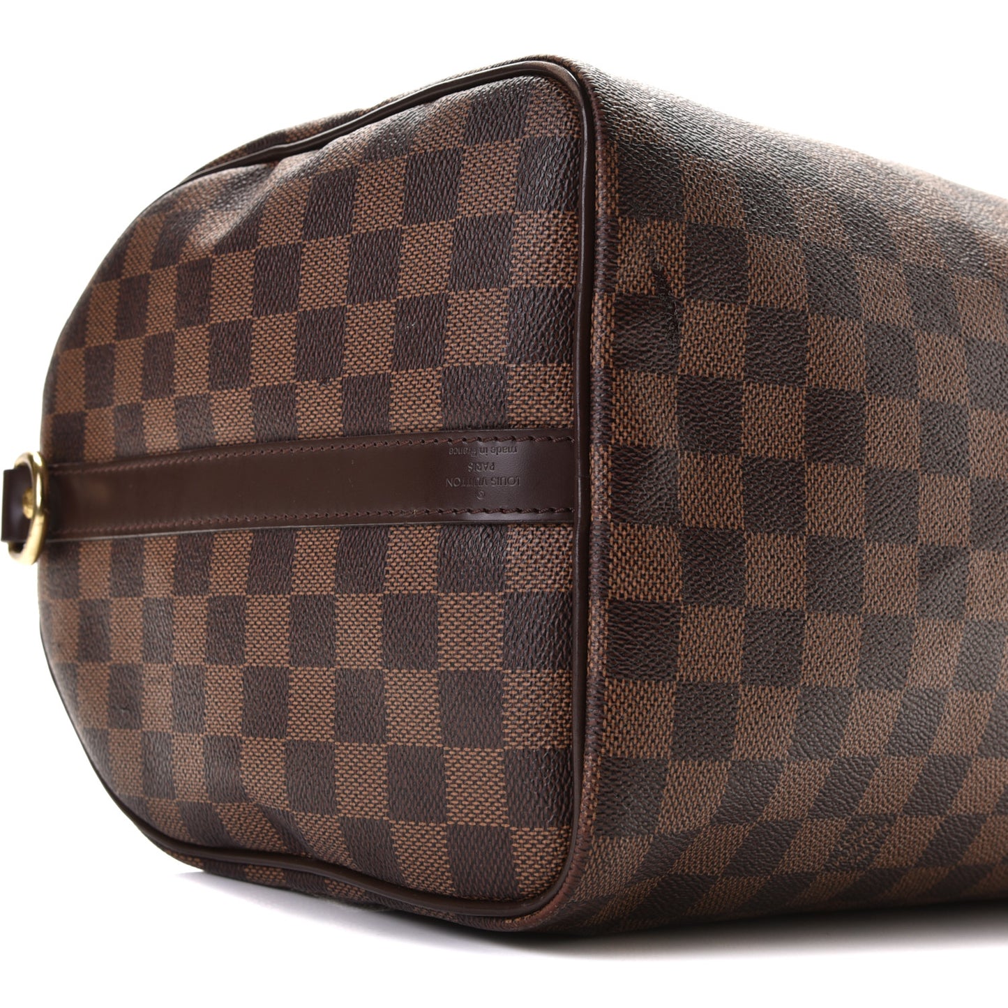 Damier Ebene Speedy Bandouliere 35