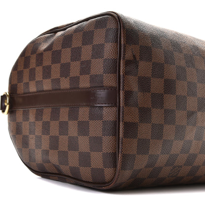 Louis Vuitton Damier Ebene Speedy Bandouliere 35 9 of 11