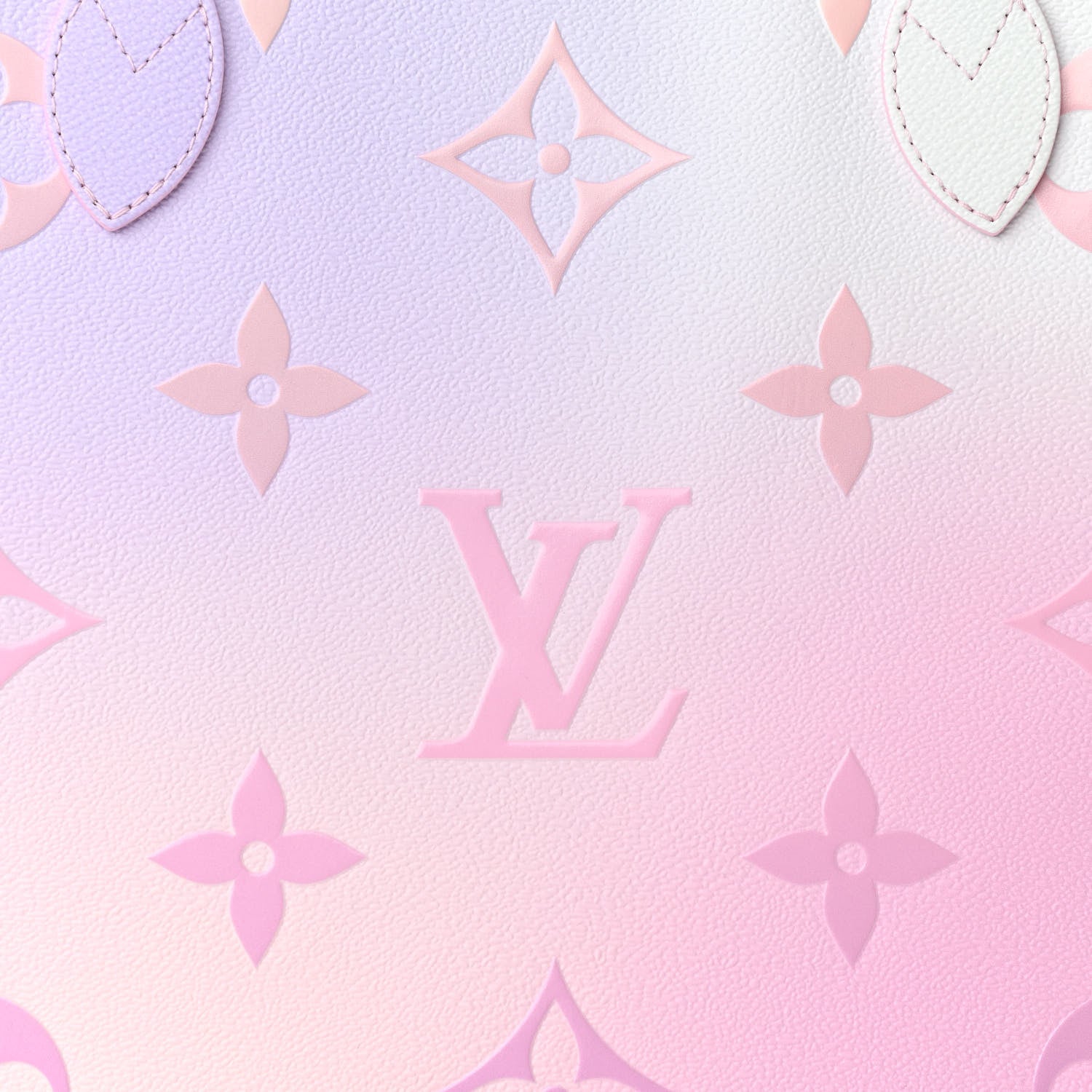 Louis Vuitton Monogram Giant Spring In The City Neverfull MM Sunrise Pastel 8 of 10