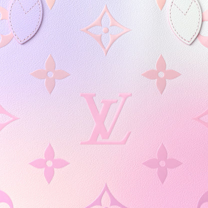 Louis Vuitton Monogram Giant Spring In The City Neverfull MM Sunrise Pastel 8 of 10