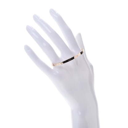 Cartier 18K Pink Gold Small LOVE Bracelet 16 2 of 6