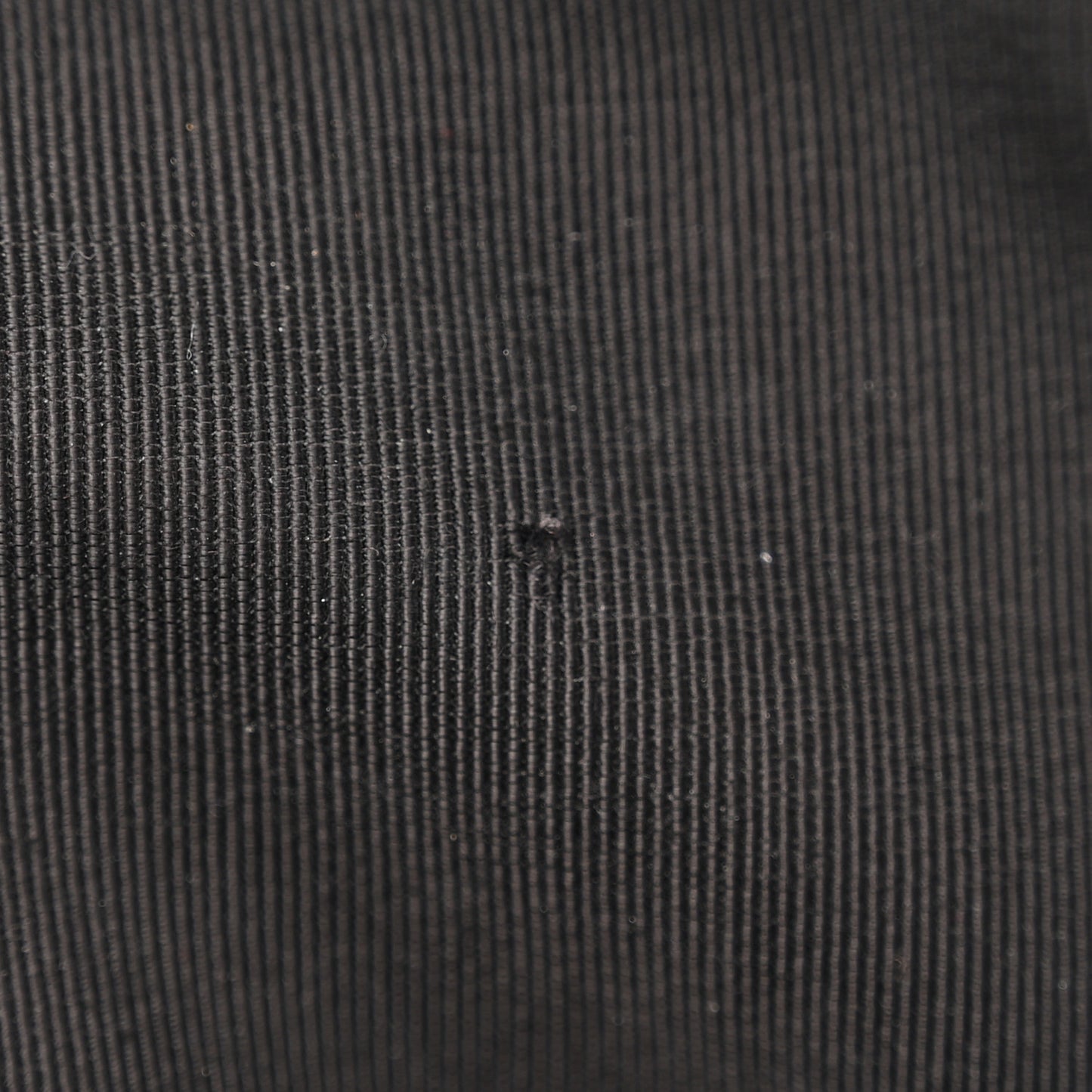 Caviar Quilted Bowler Black