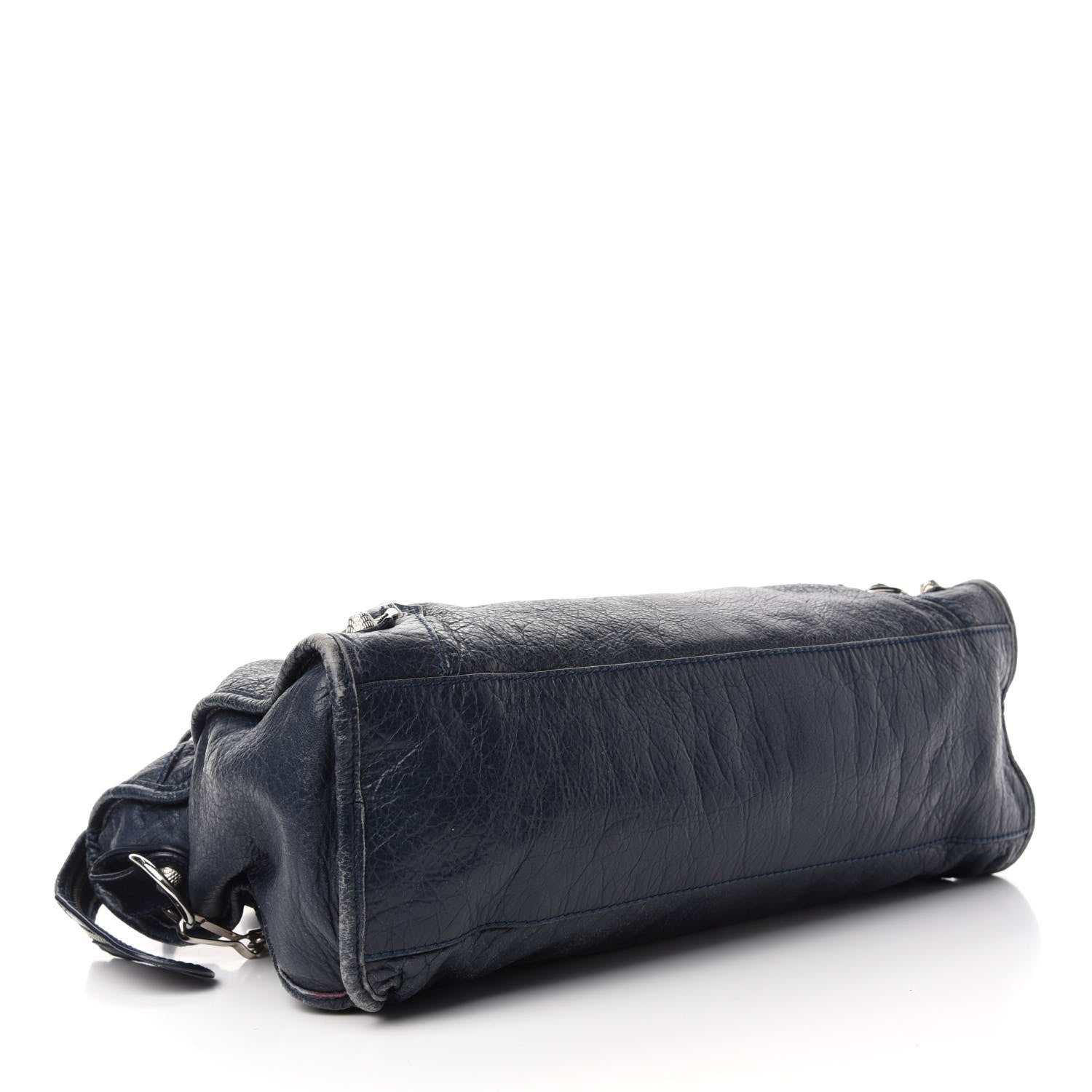 Balenciaga Agneau Giant 12 Silver Hardware City Bleu Obscur 4 of 17