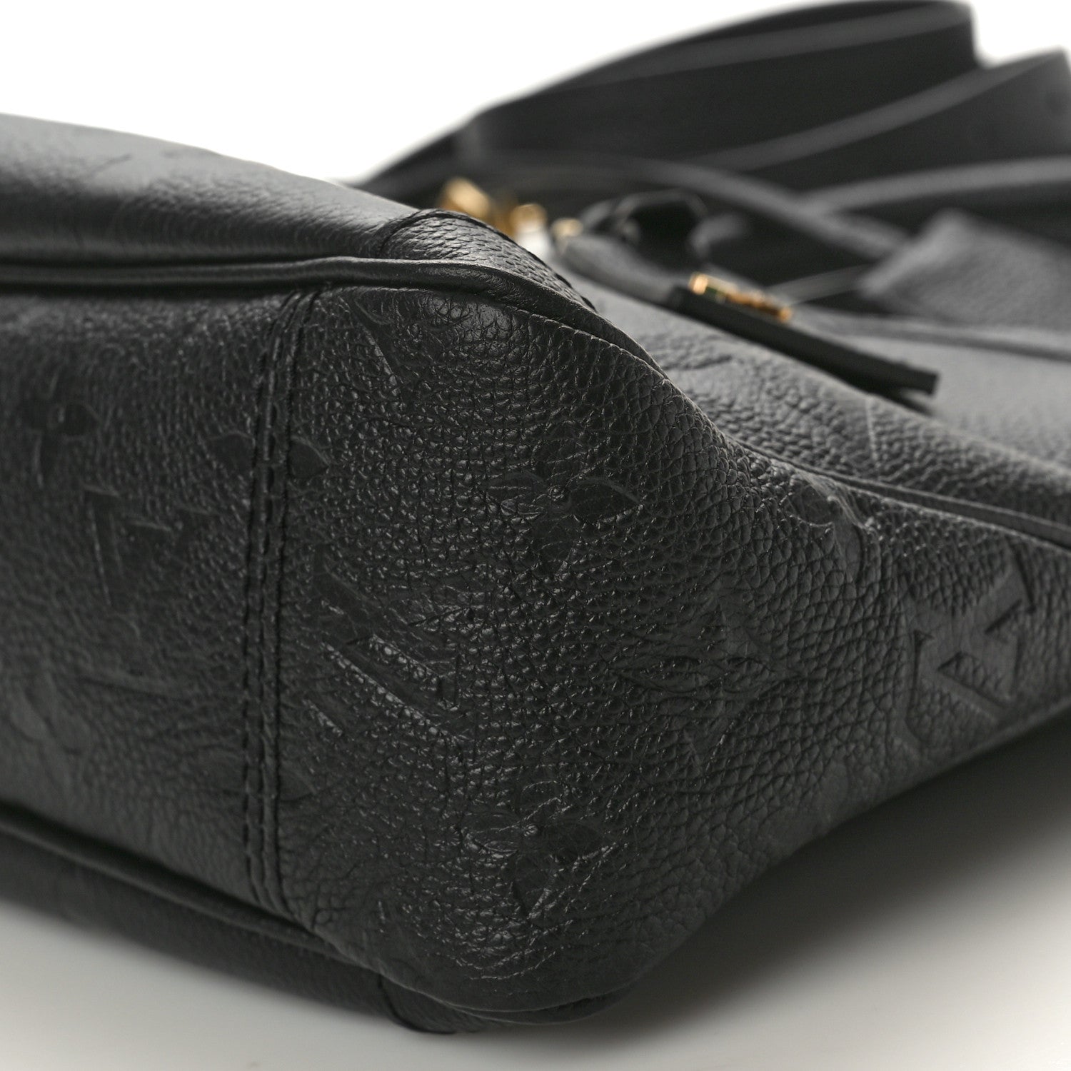 Louis Vuitton Empreinte Monogram Giant Trianon PM Black 8 of 8