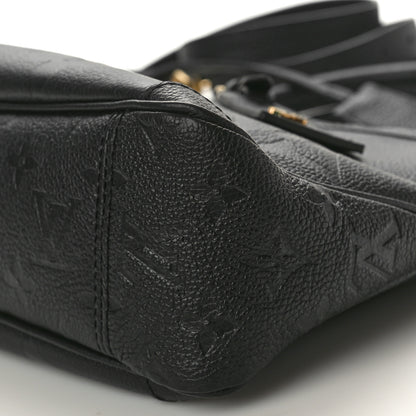Louis Vuitton Empreinte Monogram Giant Trianon PM Black 8 of 8