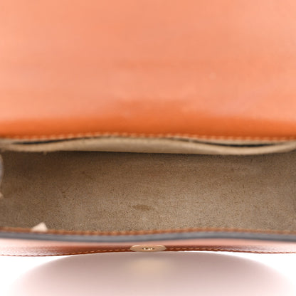 Chloe Calfskin Suede Small Nile Bracelet Bag Caramel 5 of 13