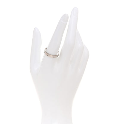 Cartier 18K White Gold 3.5mm LOVE Wedding Band Ring 58 8.25 2 of 4