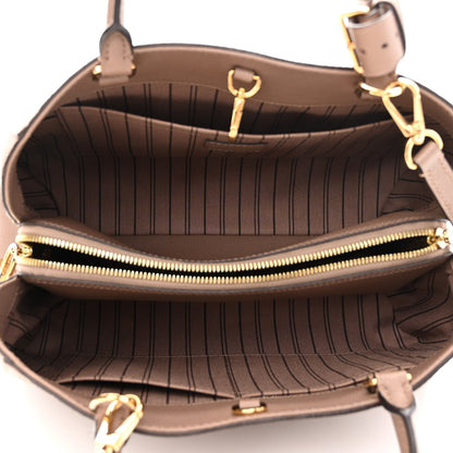 Louis Vuitton Empreinte Montaigne MM Mastic 5 of 11