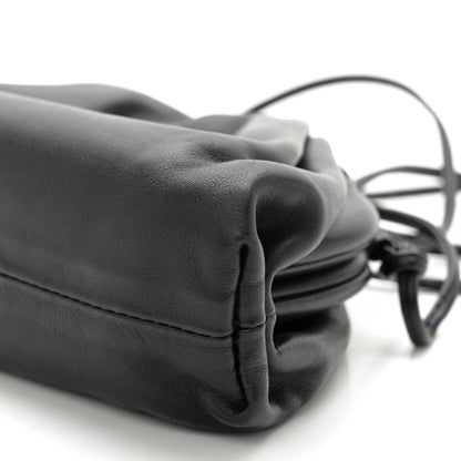 Bottega Veneta Butter Calfskin The Mini Pouch Black 9 of 10