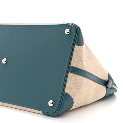Hermes Toile De Camp Evercolor Bolide 45 Ficelle Colvert 10 of 13