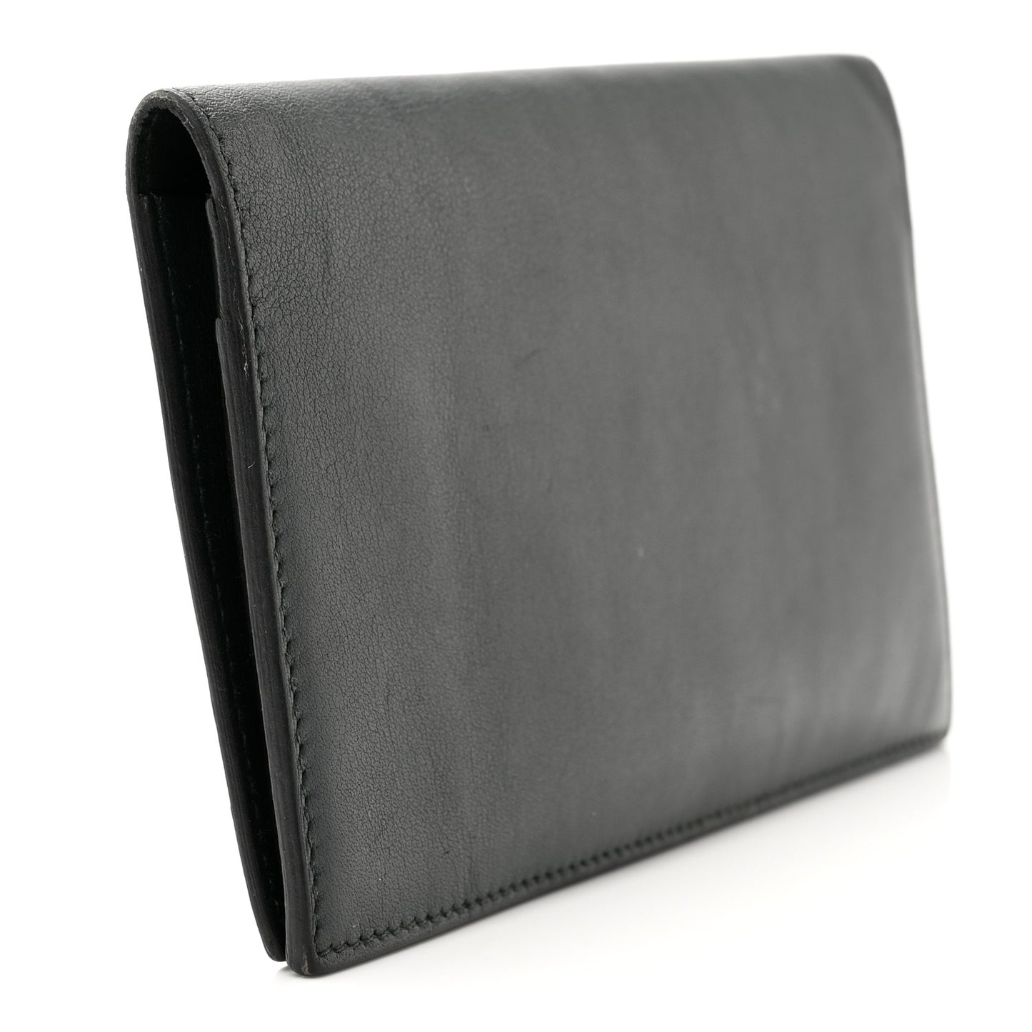 Evercolor Citizen Twill Long Wallet Vert De Gris