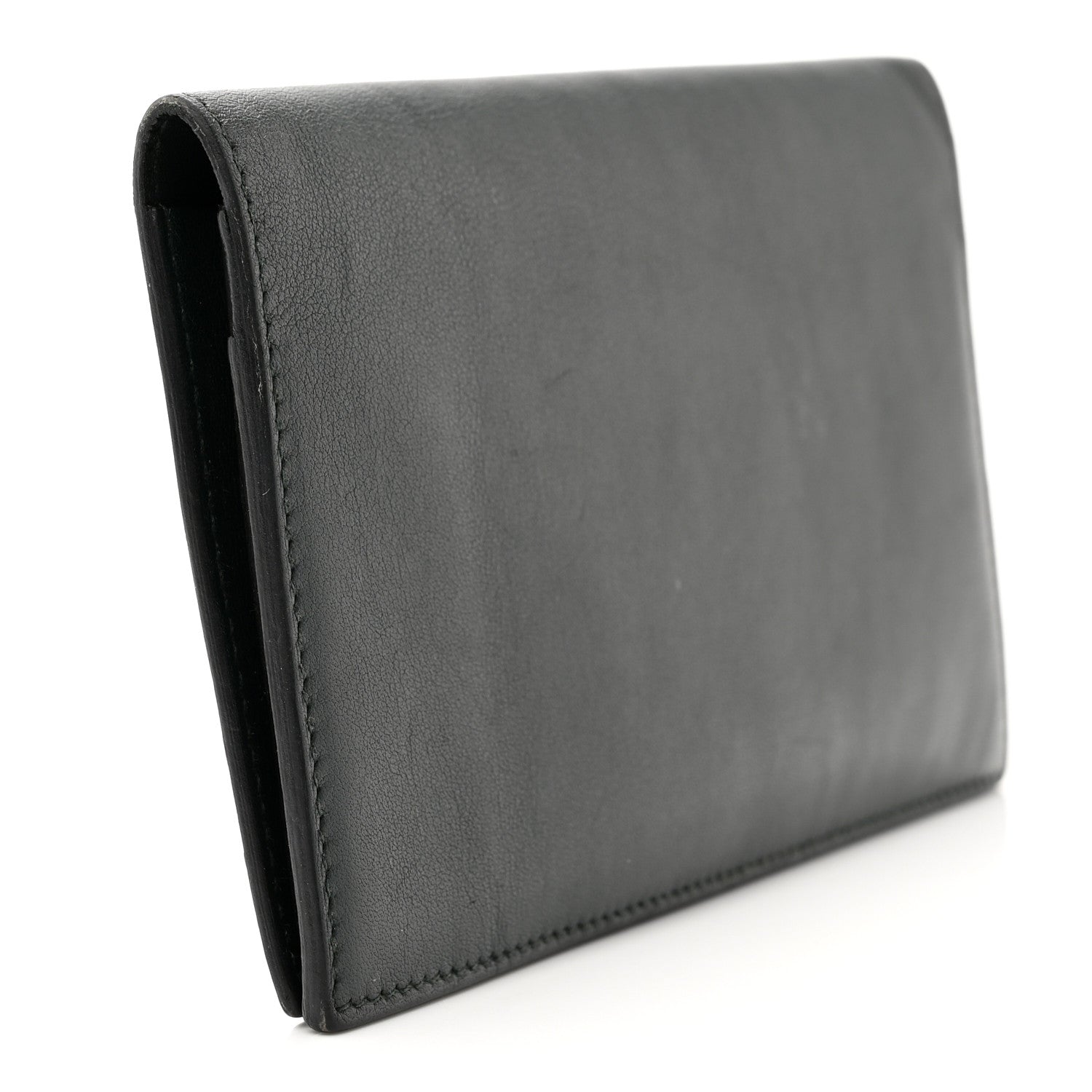 Hermes Evercolor Citizen Twill Long Wallet Vert De Gris 3 of 9