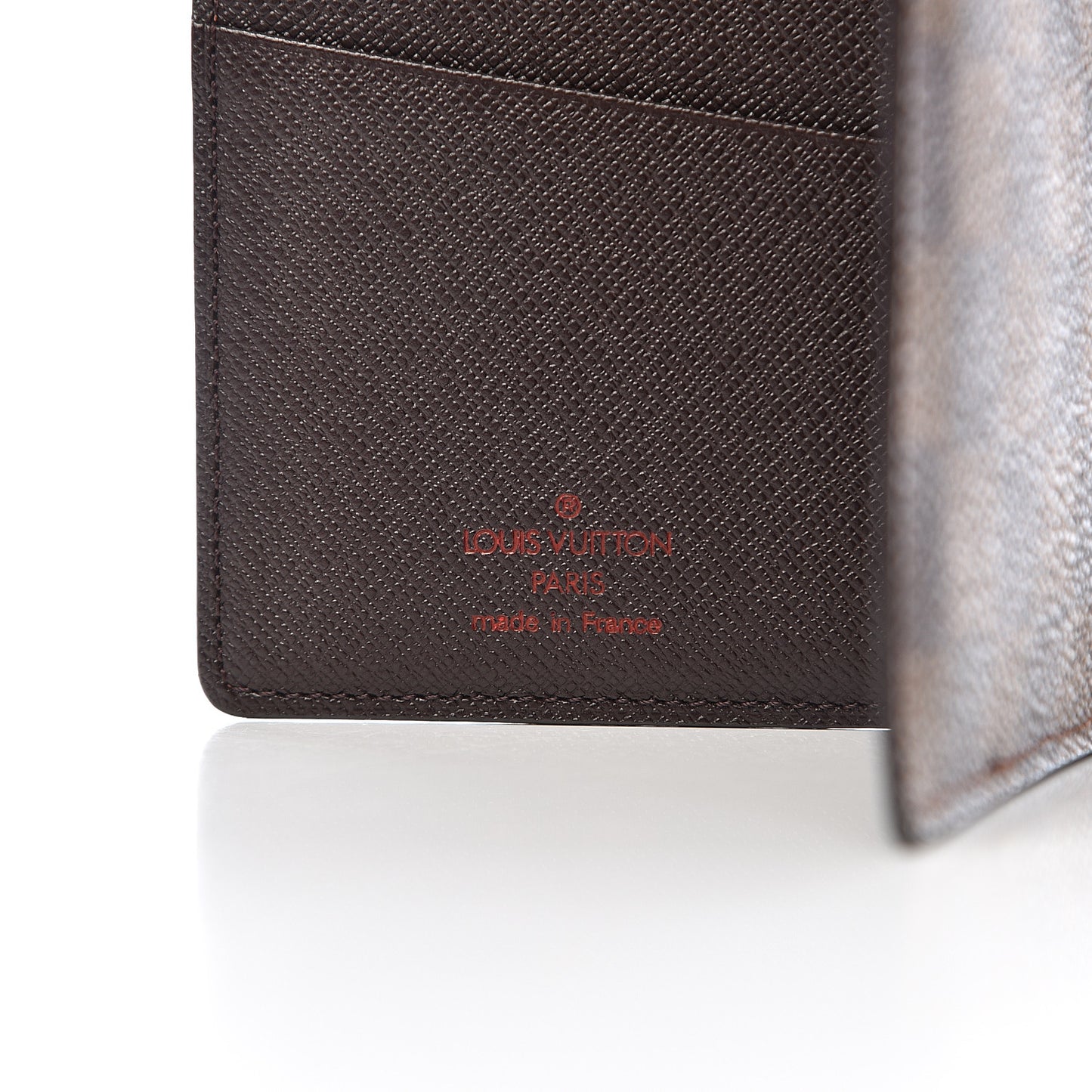 Damier Ebene Porte Valeurs Organizer Wallet