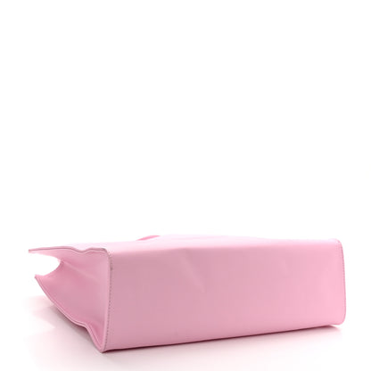 Telfar Vegan Leather Medium Shopping Bag Bubblegum 4 of 10
