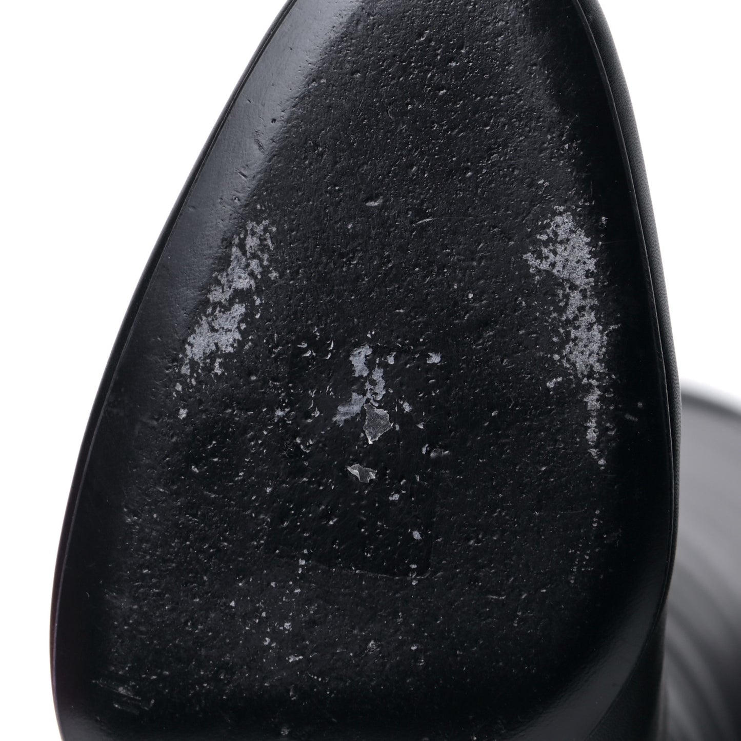 Heritage Calfskin Story Boots 40 Black