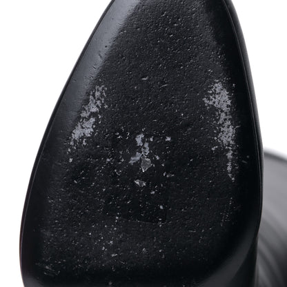 Hermes Heritage Calfskin Story Boots 40 Black 16 of 17