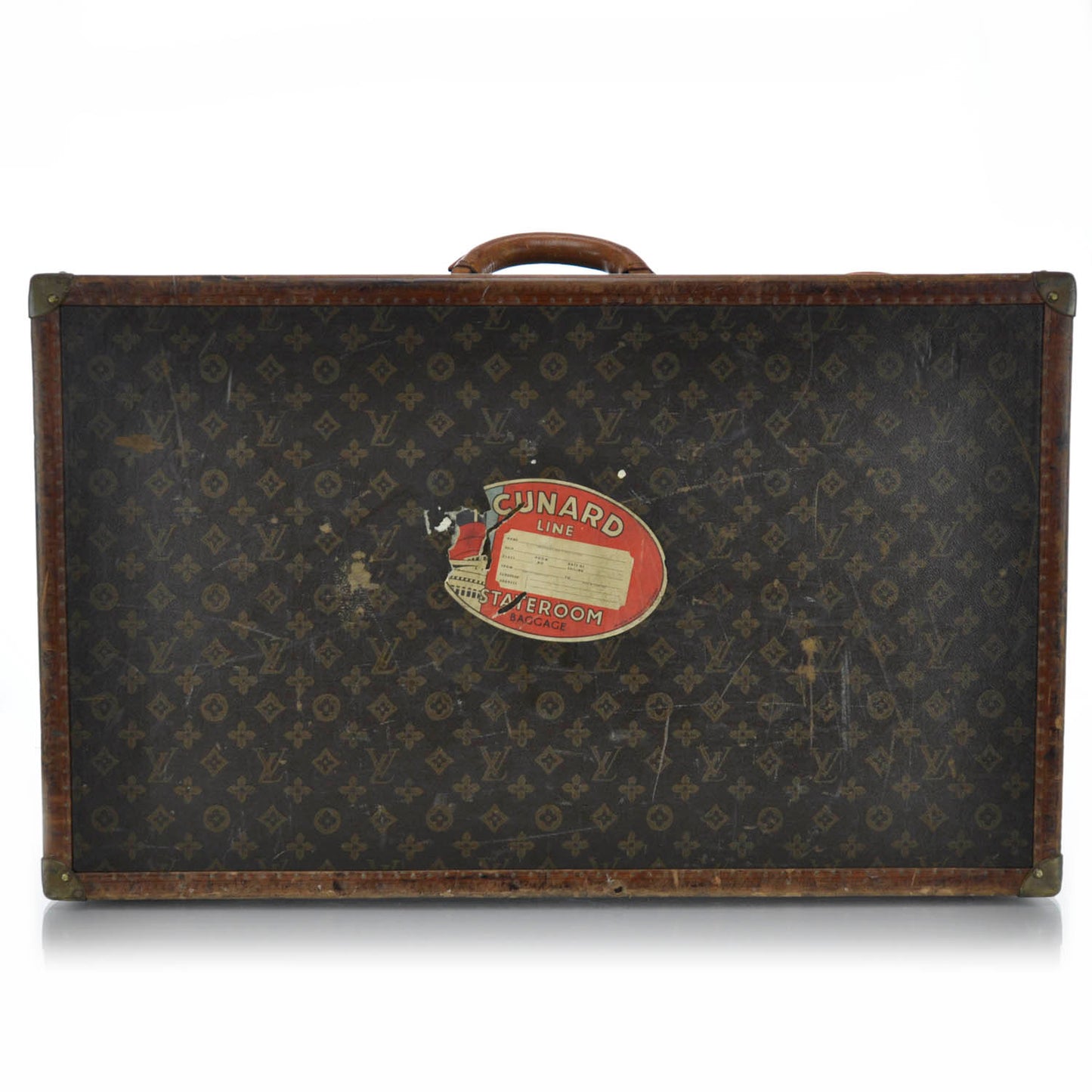 Monogram Alzer 70 Suitcase Hard Case Trunk