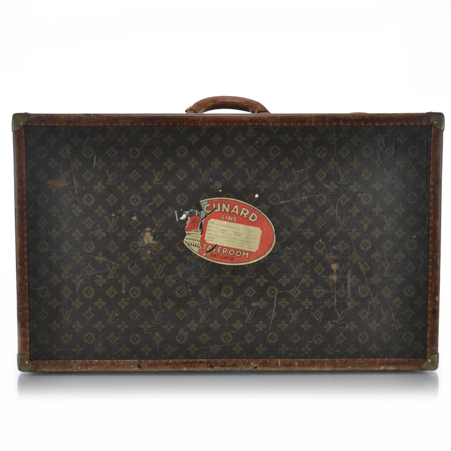 Louis Vuitton Monogram Alzer 70 Suitcase Hard Case Trunk 1 of 11