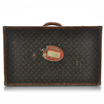Louis Vuitton Monogram Alzer 70 Suitcase Hard Case Trunk 1 of 11