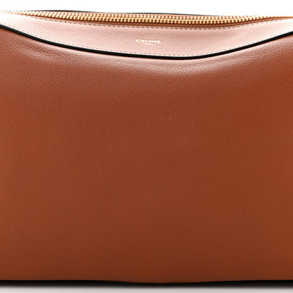 Celine Supple Calfskin Medium Romy Shoulder Bag Tan 9 of 13