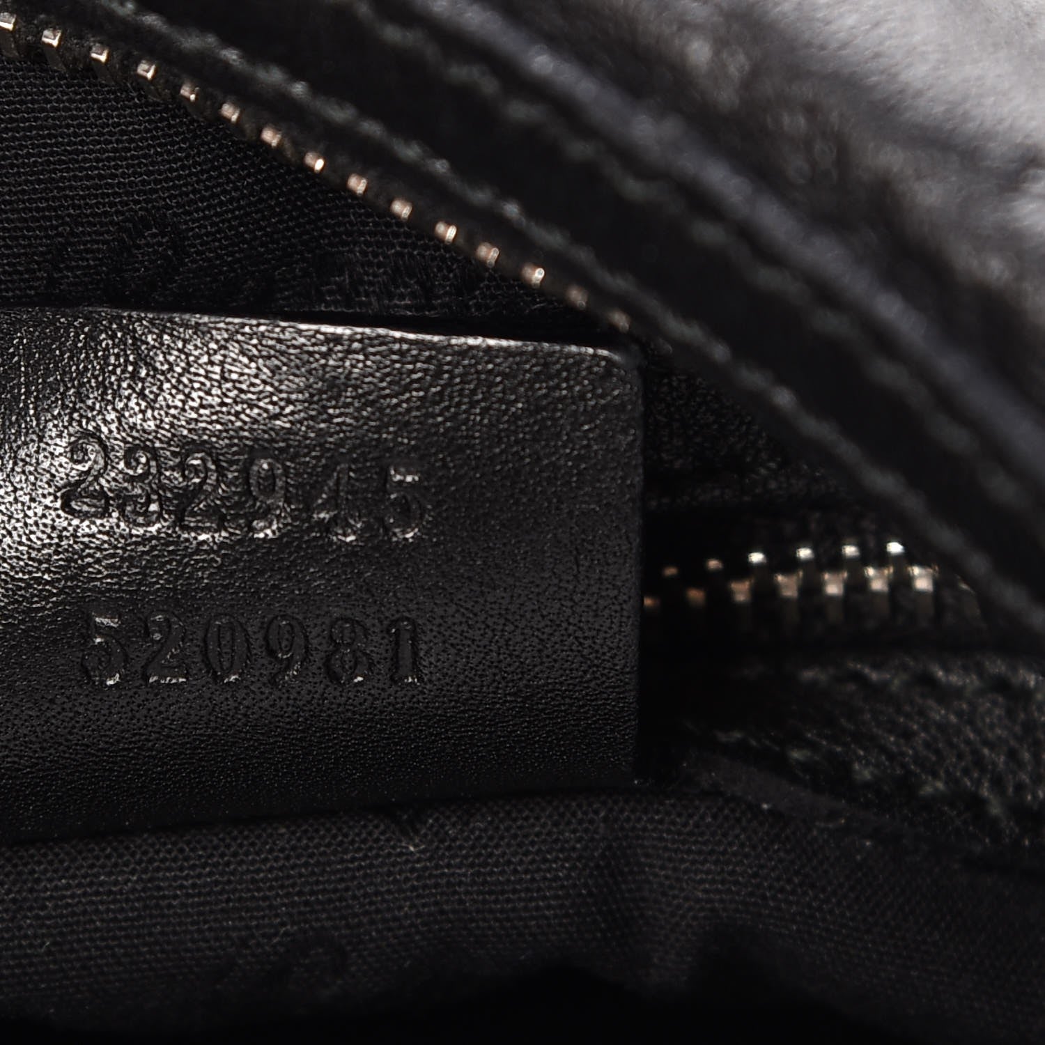 Gucci Guccissima Large GG Twins Hobo Black 7 of 9