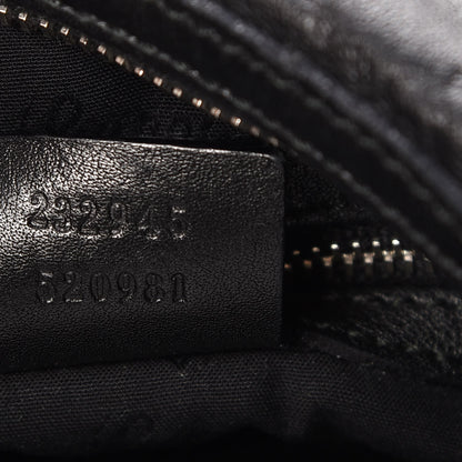 Gucci Guccissima Large GG Twins Hobo Black 7 of 9