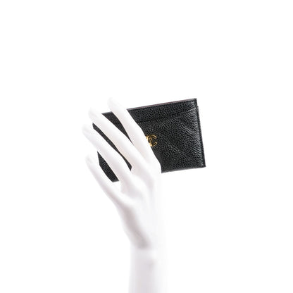 Chanel Caviar Quilted Card Holder Black 2 of 8
