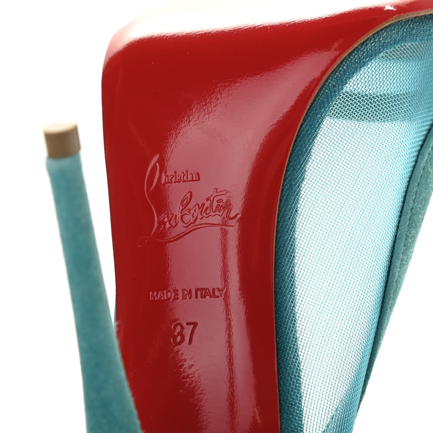 Veau Velours Rete Galativi 100 Pumps 37 Noumea