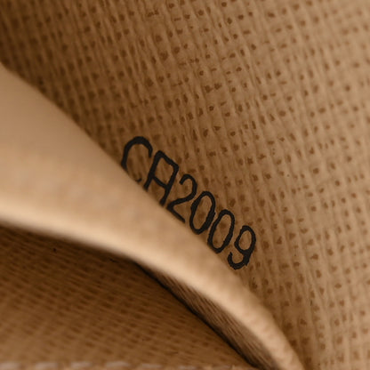 Louis Vuitton Damier Azur Zippy Wallet 7 of 9