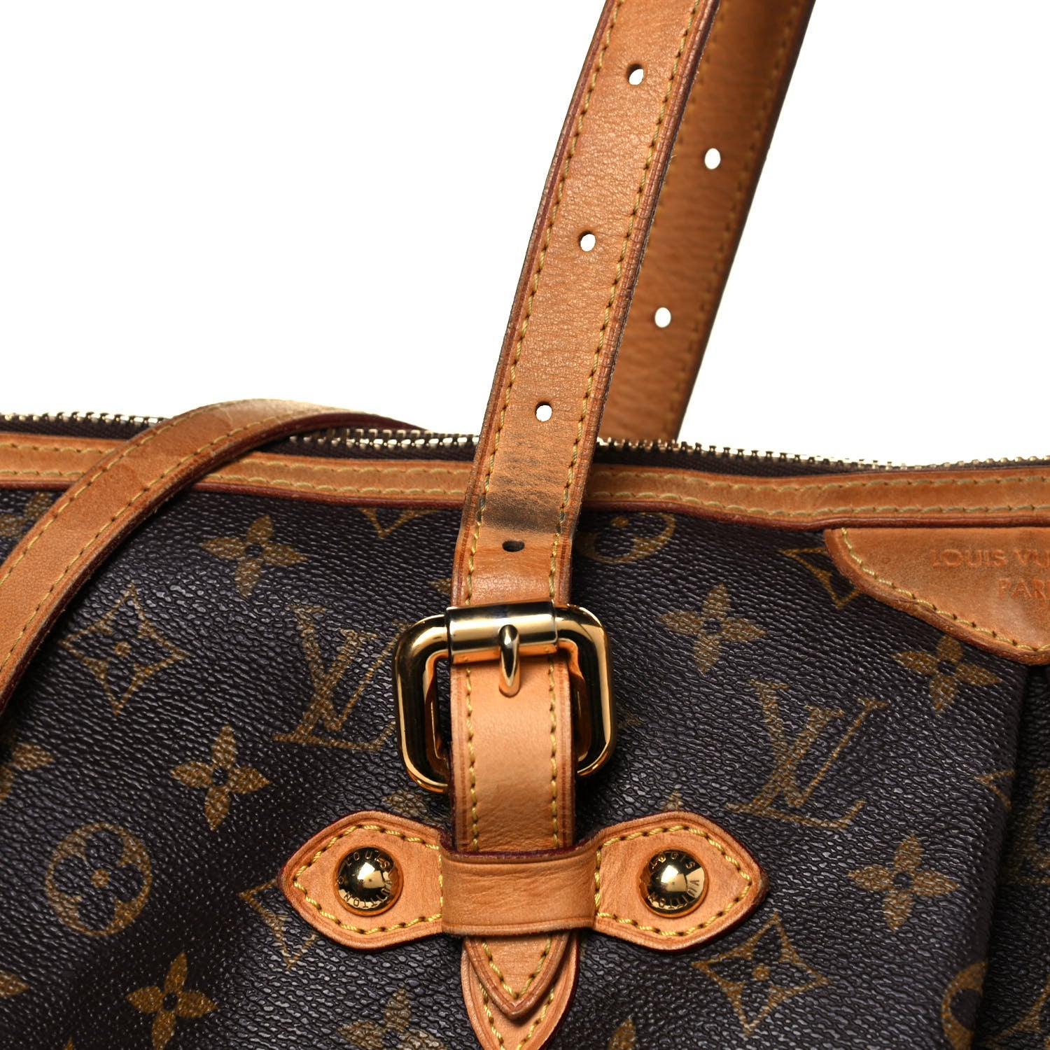 Louis Vuitton Monogram Palermo GM 14 of 19