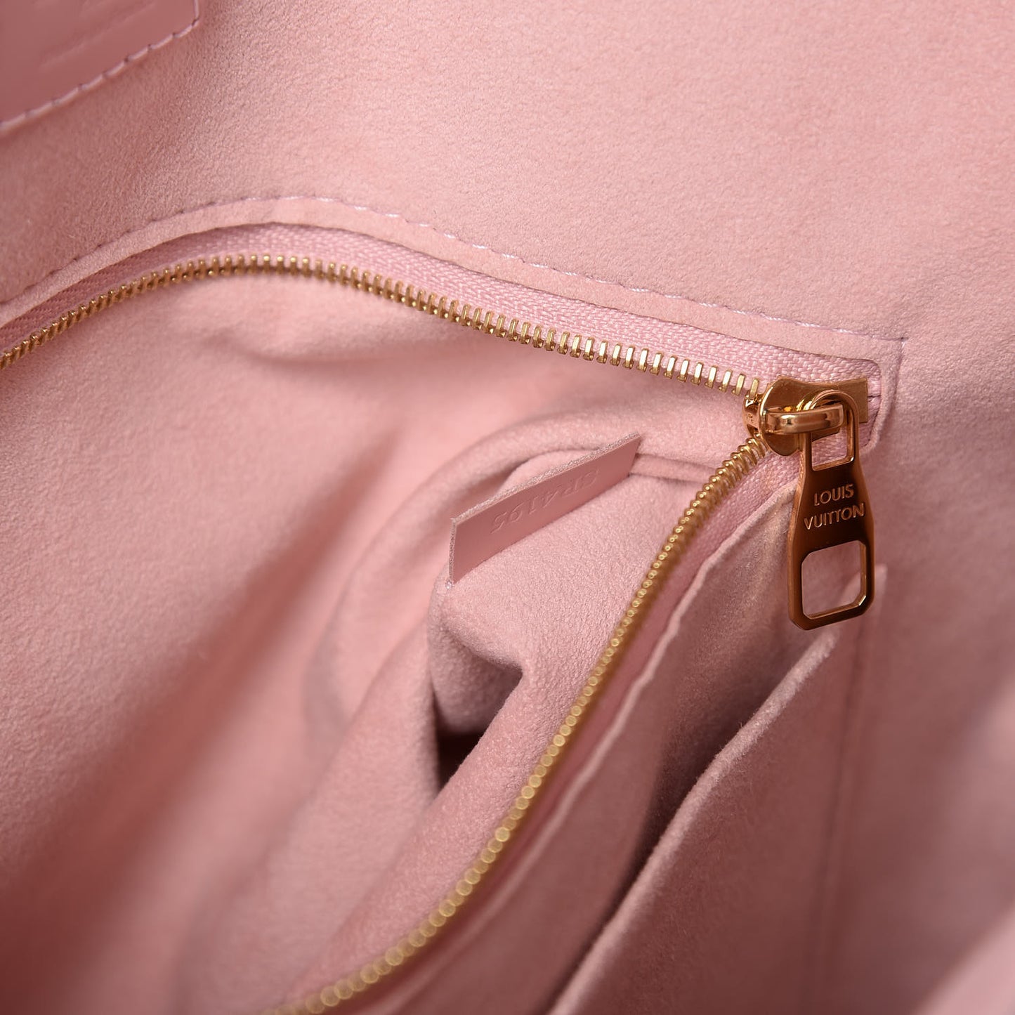 Damier Ebene Caissa Hobo Rose Ballerine